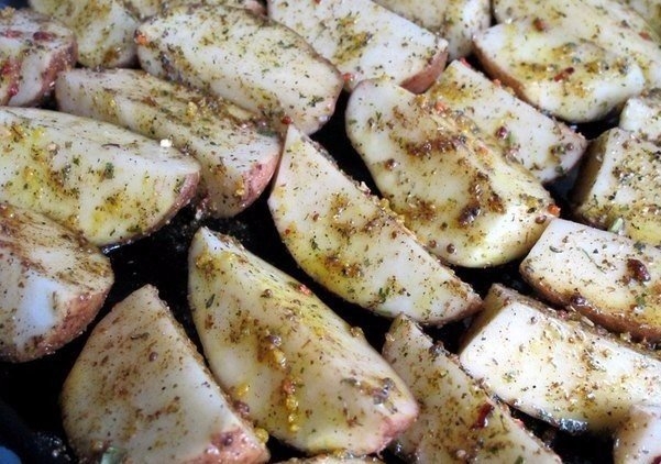 УДАЧНЫЙ КАРТОФЕЛЬ ПО-ДЕРЕВЕНСКИ