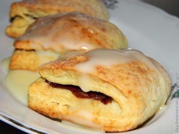 ВКУСНЫЕ БУЛОЧКИ С ШОКОЛАДОМ
