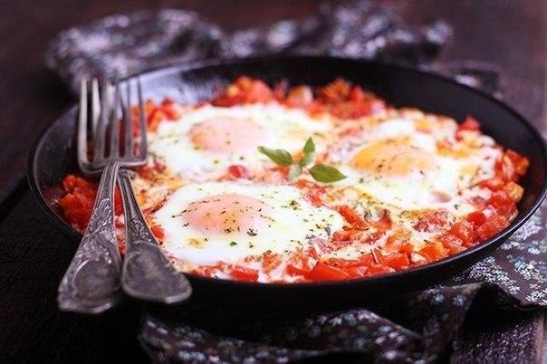 ИЗРАИЛЬСКАЯ ЯИЧНИЦА ШАКШУКА