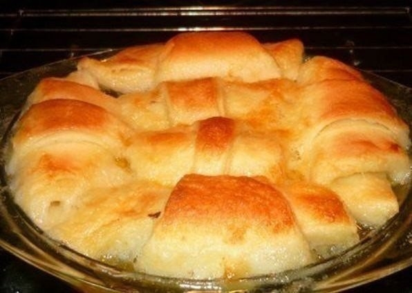 ПРОСТЫЕ СЛОЙКИ С ЯБЛОКАМИ
