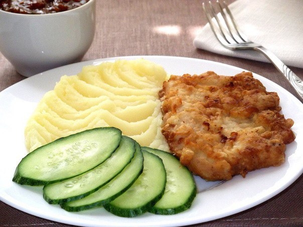 КУРИНЫЕ ОТБИВНЫЕ ВО ВКУСНОМ КЛЯРЕ