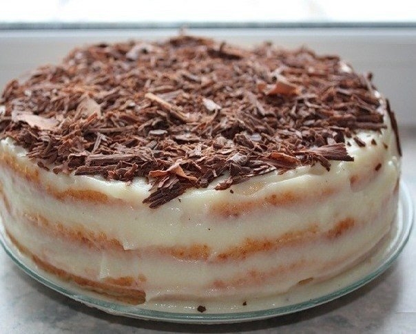 Творожный торт на сковороде Творожный торт на сковороде