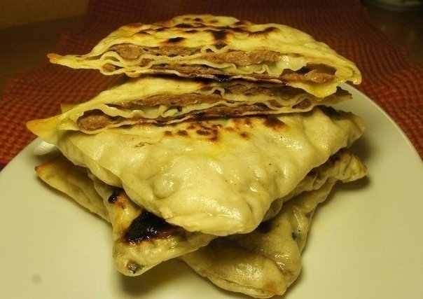 Китайские лепешки с мясом-безумно вкусные и сочные! Китайские лепешки с мясом-безумно вкусные и сочные!