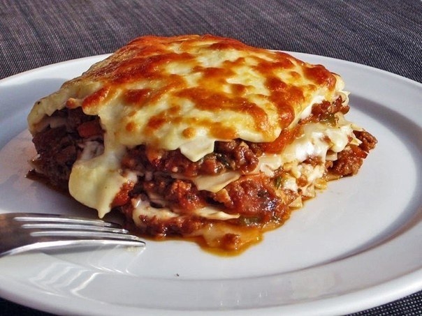 ВКУСНАЯ ДОМАШНЯЯ ЛАЗАНЬЯ