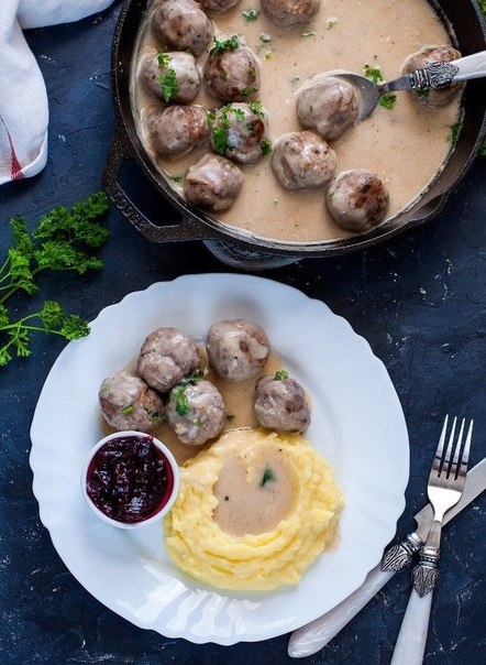 МИТБОЛЫ С САМЫМ ВКУСНЫМ СОУСОМ