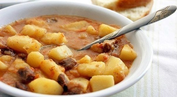 КАРТОШЕЧКА С МЯСОМ, КАК В ДЕТСКОМ САДИКЕ