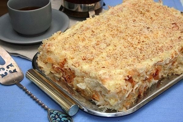 ИЩЕТЕ РЕЦЕПТ САМОГО ВКУСНОГО НАПОЛЕОНА?