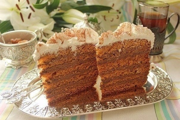 МЕДОВИК В МУЛЬТИВАРКЕ, КОТОРЫЙ ПОЛУЧАЕТСЯ ВКУСНЫМ ВСЕГДА