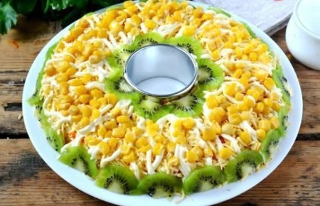 КРАСИВЕННЫЙ САЛАТ С КУРИЦЕЙ! КРАСИВЕННЫЙ САЛАТ С КУРИЦЕЙ!