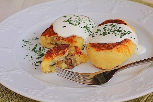 ЗРАЗЫ С ГРИБОЧКАМИ!