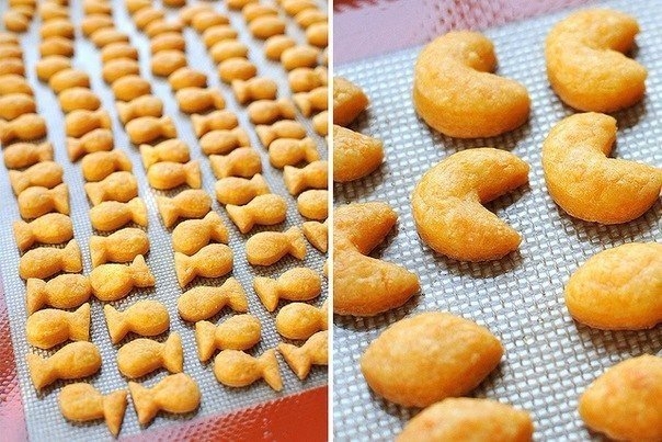ДОМАШНИЕ СЫРНЫЕ КРЕКЕРЫ!