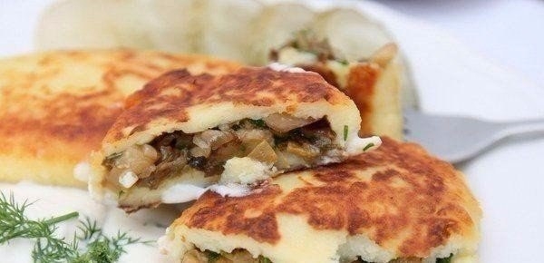 САМЫЙ ВКУСНЫЙ РЕЦЕПТ КАРТОФЕЛЬНЫХ ЗРАЗ С ГРИБОЧКАМИ!