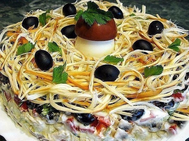 НОВЫЕ САЛАТЫ С КАЛЬМАРАМИ! НОВЫЕ САЛАТЫ С КАЛЬМАРАМИ!