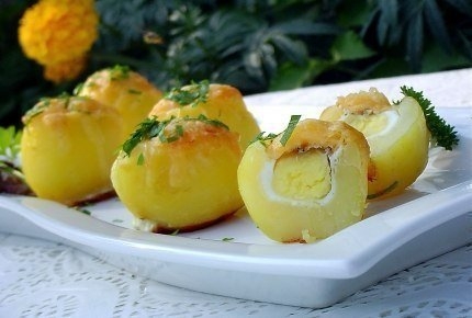 КАРТОФЕЛЬ С СЮРПРИЗОМ! КАРТОФЕЛЬ С СЮРПРИЗОМ!