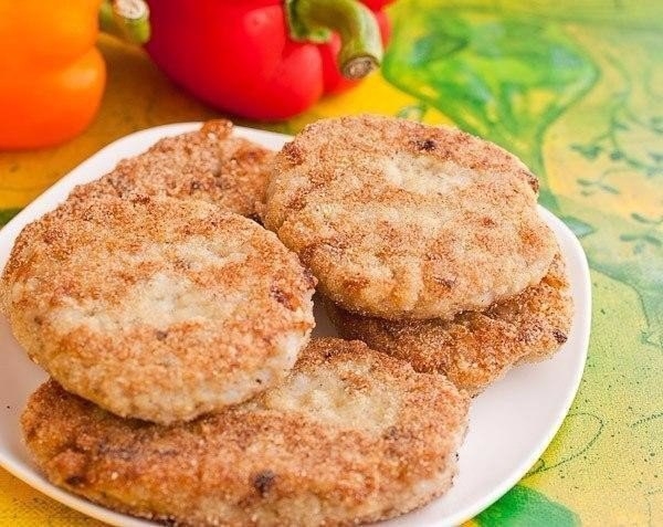 Котлетки из рыбной консервы!