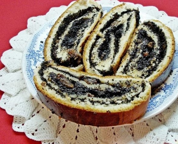 Рулет с маком из дрожжевого теста! Рулет с маком из дрожжевого теста!