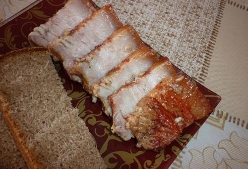Очень вкусное сало в мультиварке! Очень вкусное сало в мультиварке!