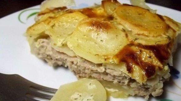 ЗАПЕКАНКА С МЯСОМ И КАРТОФЕЛЕМ! ЗАПЕКАНКА С МЯСОМ И КАРТОФЕЛЕМ!