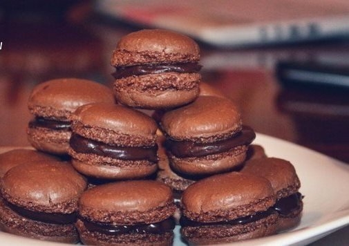 ШОКОЛАДНЫЕ MACARONS! ШОКОЛАДНЫЕ MACARONS!