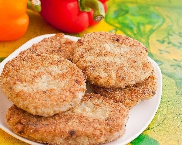 Котлеты из рыбной консервы! Котлеты из рыбной консервы!