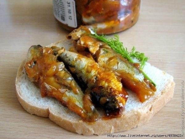 Домашняя килька в томате! Домашняя килька в томате!