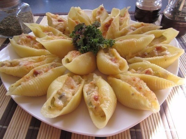 Жюльен в больших ракушках! Жюльен в больших ракушках!