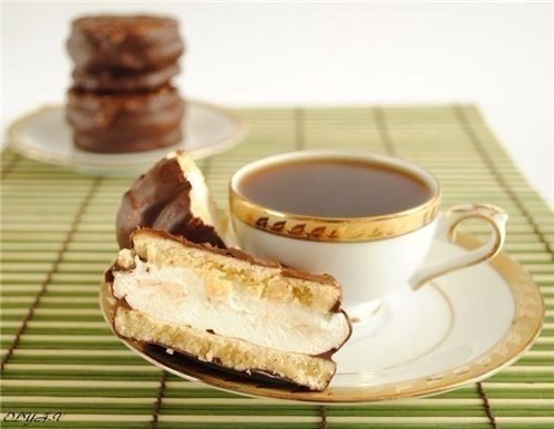 Пирожное &laquo;А-ля Choco-Pie&raquo;!