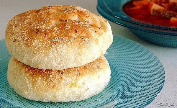 Капустные булочки!