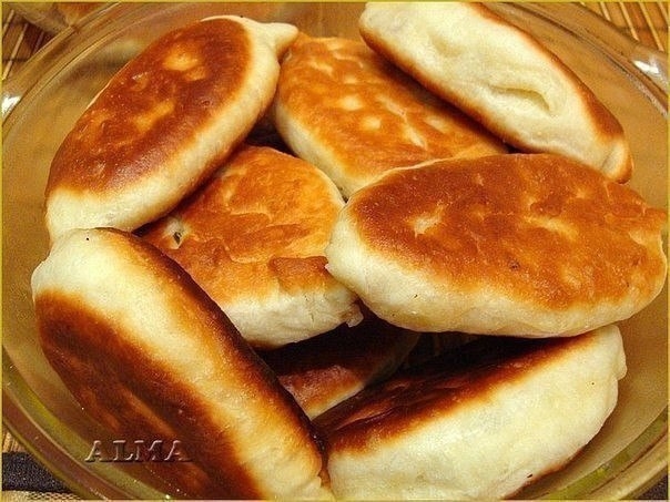 ОЧЕНЬ ВКУСНЫЕ ПИРОЖКИ :)