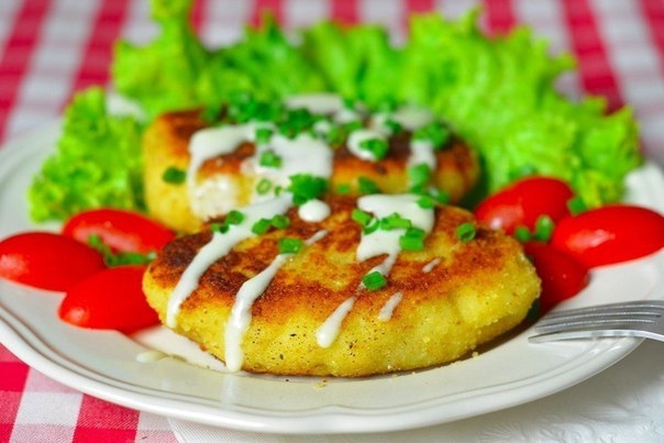 КАРТОФЕЛЬНЫЕ ЗРАЗА