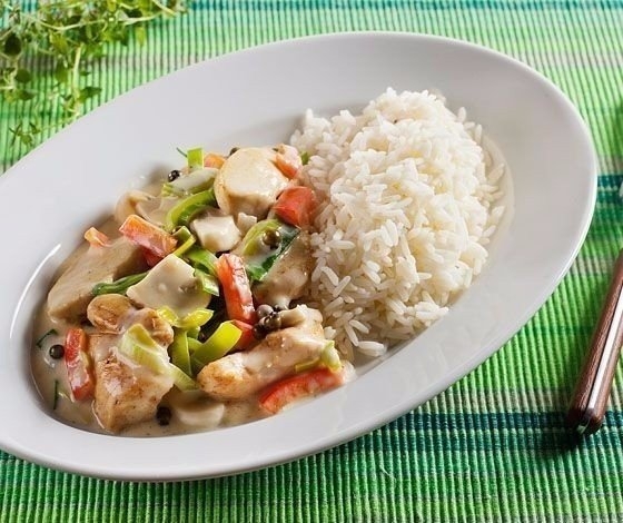КУРИЦА С ОВОЩАМИ И СЫРОМ :)