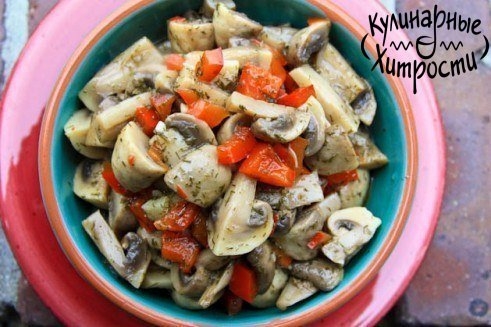 МАРИНОВАНЫЕ ШАМПИНЬОНЫ МАРИНОВАНЫЕ ШАМПИНЬОНЫ