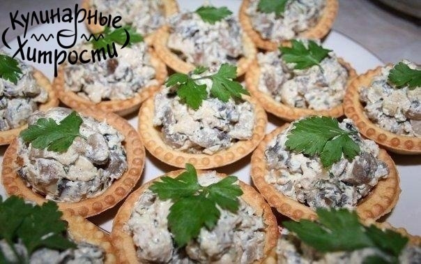10 ВКУСНЫХ ИДЕЙ ДЛЯ НОВОГОДНИХ ТАРТАЛЕТОК