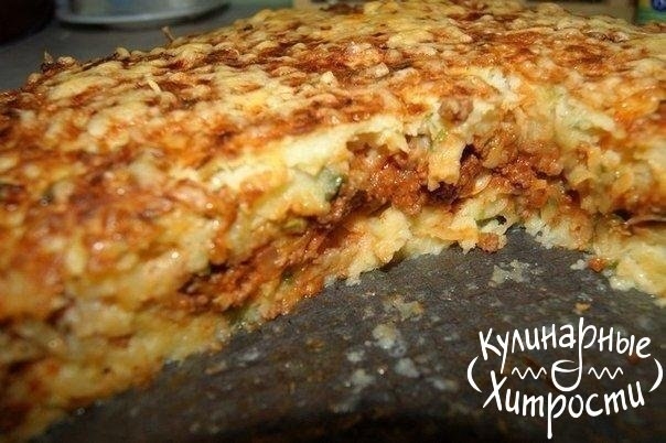 КАРТОФЕЛНЫЙ ПИРОГ-ЗАПЕКАНКА