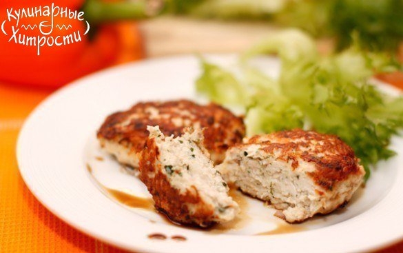 РЕЦЕПТ СОЧНЫХ И КУРИНЫХ КОТЛЕТ