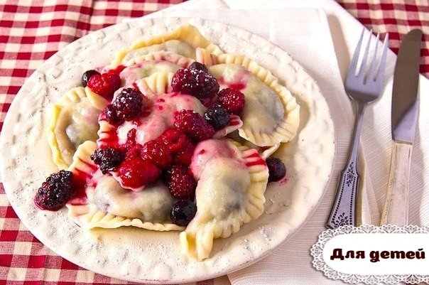 ВКУСНЫЕ СЛАДКИЕ ВАРЕНИКИ