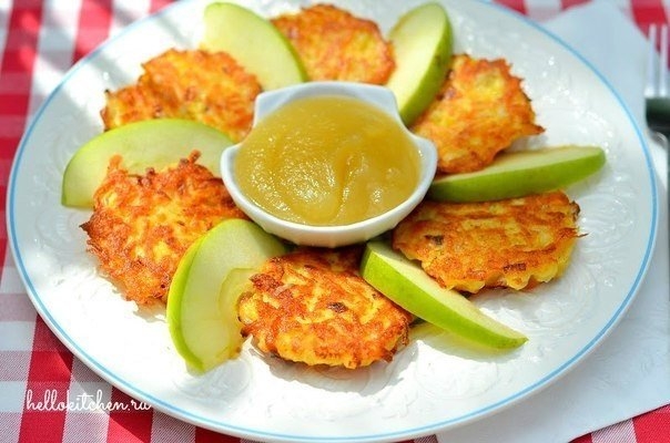 Картофельные оладьи (драники)