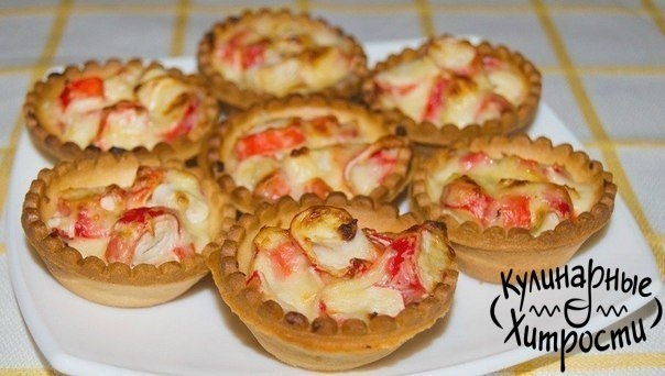 10 ВКУСНЕЙШИХ ТАРТАЛЕТОК 10 ВКУСНЕЙШИХ ТАРТАЛЕТОК