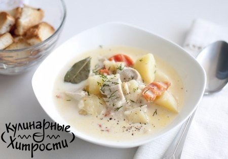СЫРНЫЙ СУП С ККУРИЦЕЙ СЫРНЫЙ СУП С ККУРИЦЕЙ