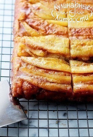 БАНАНОВЫЙ-КАРАМЕЛЬНЫЙ ПИРОГ БАНАНОВЫЙ-КАРАМЕЛЬНЫЙ ПИРОГ