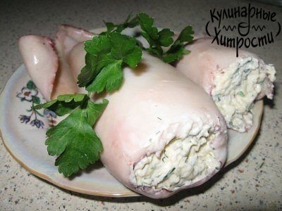 ФАРШИРОВАНЫЕ КАЛЬМАРЫ