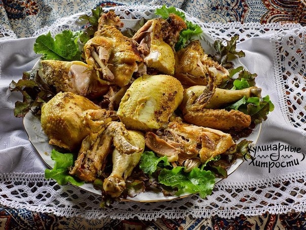 КУРИЦА В ЛУКОВОМ СОКЕ КУРИЦА В ЛУКОВОМ СОКЕ