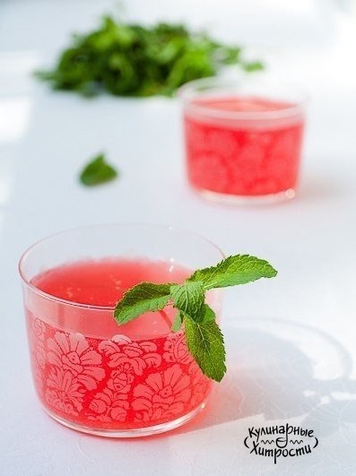 МАЛИНОВЫЙ КВАС
