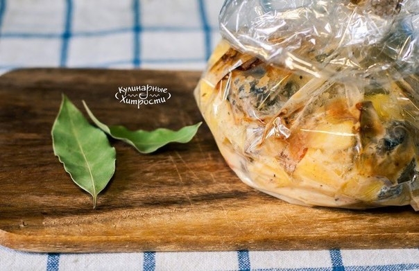 ЗАПЕЧЕННАЯ КАРТОШКА С ГРИБАМИ И СМЕТАНОЙ