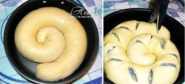 Королевский маковый пирог Королевский маковый пирог