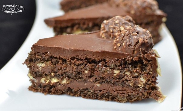 ТОРТ "FERRERO ROSHER"