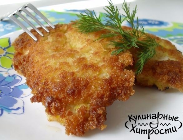 ОТБИВНЫЕ ИЗ КУРИНОЙ ГРУДКИ ПОД ШУБОЙ ОТБИВНЫЕ ИЗ КУРИНОЙ ГРУДКИ ПОД ШУБОЙ