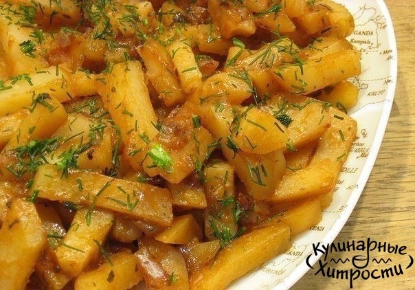 ВКУСНАЯ КАРТОШЕЧКА В МУЛЬТИВАРКЕ ВКУСНАЯ КАРТОШЕЧКА В МУЛЬТИВАРКЕ