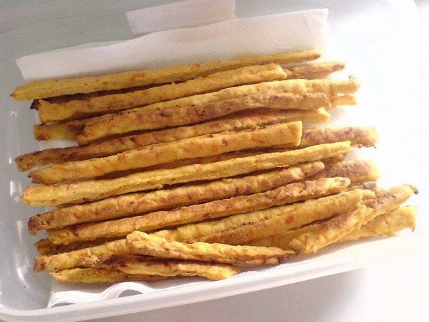 ПАЛОЧКИ ИЗ КАРТОФЕЛЬНОГО ТЕСТА