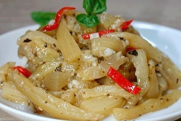 МАРИНОВАННАЯ ЗАКУСКА ИЗ БАКЛАЖАНОВ МАРИНОВАННАЯ ЗАКУСКА ИЗ БАКЛАЖАНОВ